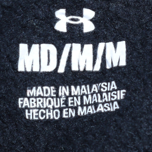 Under Armour Men's Black Fleece Jogger Sweatpants Size M Regular Fit