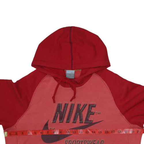Nike Men's Red Pullover Hoodie S Sportswear Fleece
