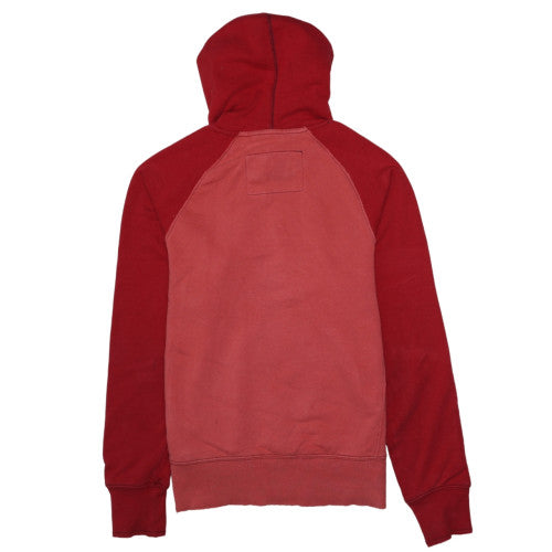 Nike Men's Red Pullover Hoodie S Sportswear Fleece