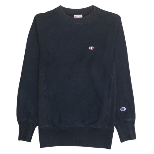 Champion Men's Black XS Crew Neck Reverse Weave Sweatshirt