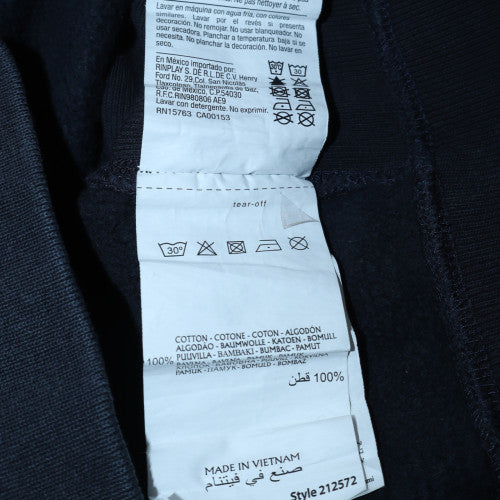 Champion Men's Black XS Crew Neck Reverse Weave Sweatshirt