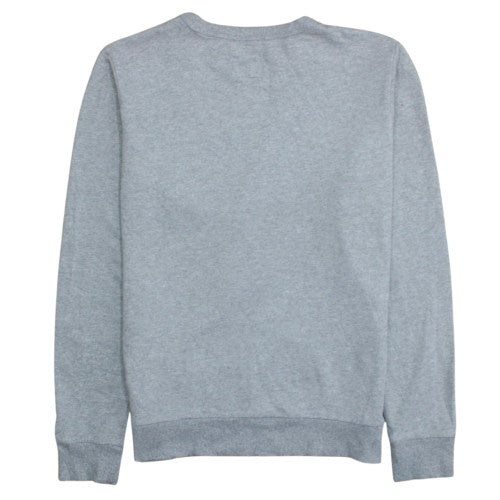 Levi's Boys Grey Logo Pullover Sweatshirt Size 14 Years Crew Neck