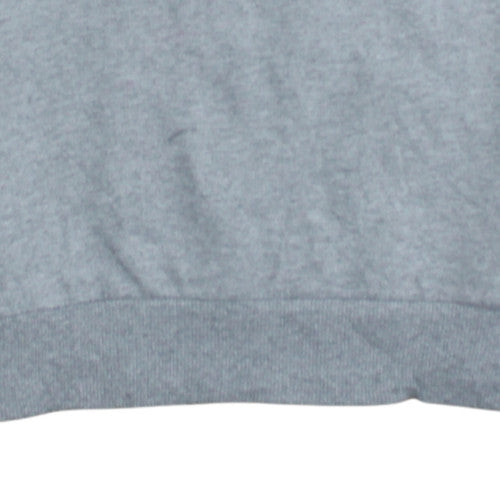 Levi's Boys Grey Logo Pullover Sweatshirt Size 14 Years Crew Neck
