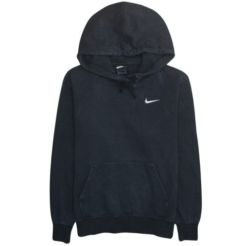 Nike Men's Black Pullover Hoodie Small Fleece Regular Fit