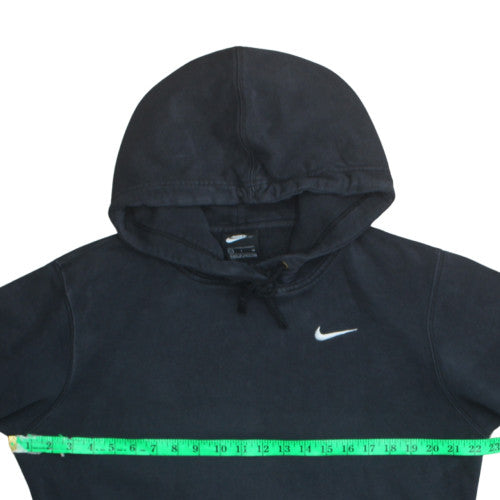 Nike Men's Black Pullover Hoodie Small Fleece Regular Fit