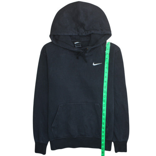 Nike Men's Black Pullover Hoodie Small Fleece Regular Fit