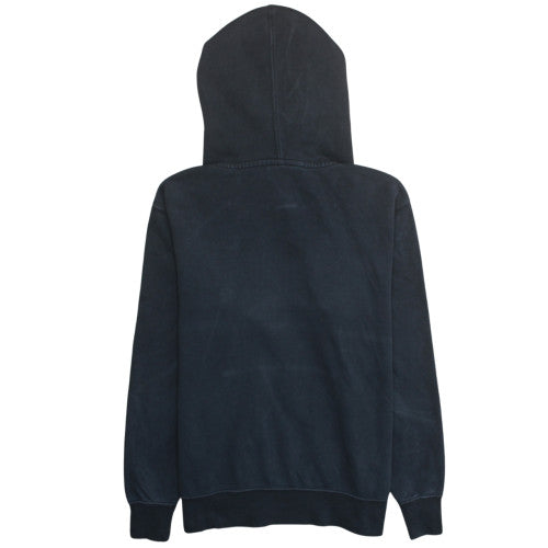 Nike Men's Black Pullover Hoodie Small Fleece Regular Fit