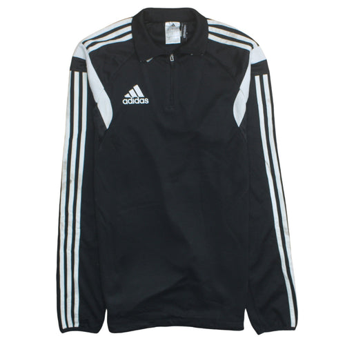 Adidas Men’s Black ClimaCool 1/2 Zip Sports Sweatshirt Size S