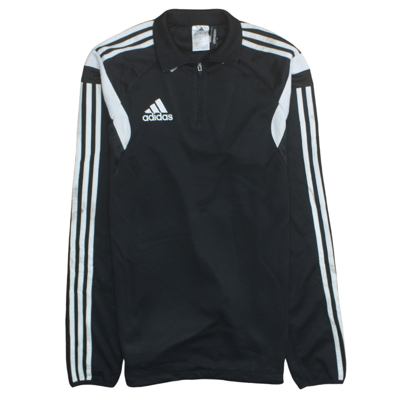 Adidas Men’s Black ClimaCool 1/2 Zip Sports Sweatshirt Size S