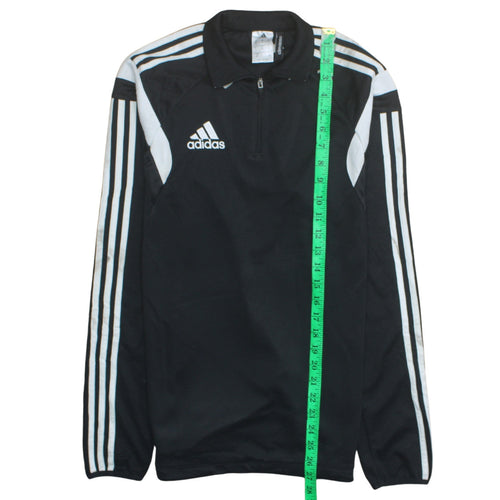 Adidas Men’s Black ClimaCool 1/2 Zip Sports Sweatshirt Size S