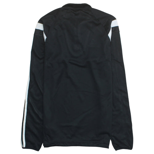 Adidas Men’s Black ClimaCool 1/2 Zip Sports Sweatshirt Size S