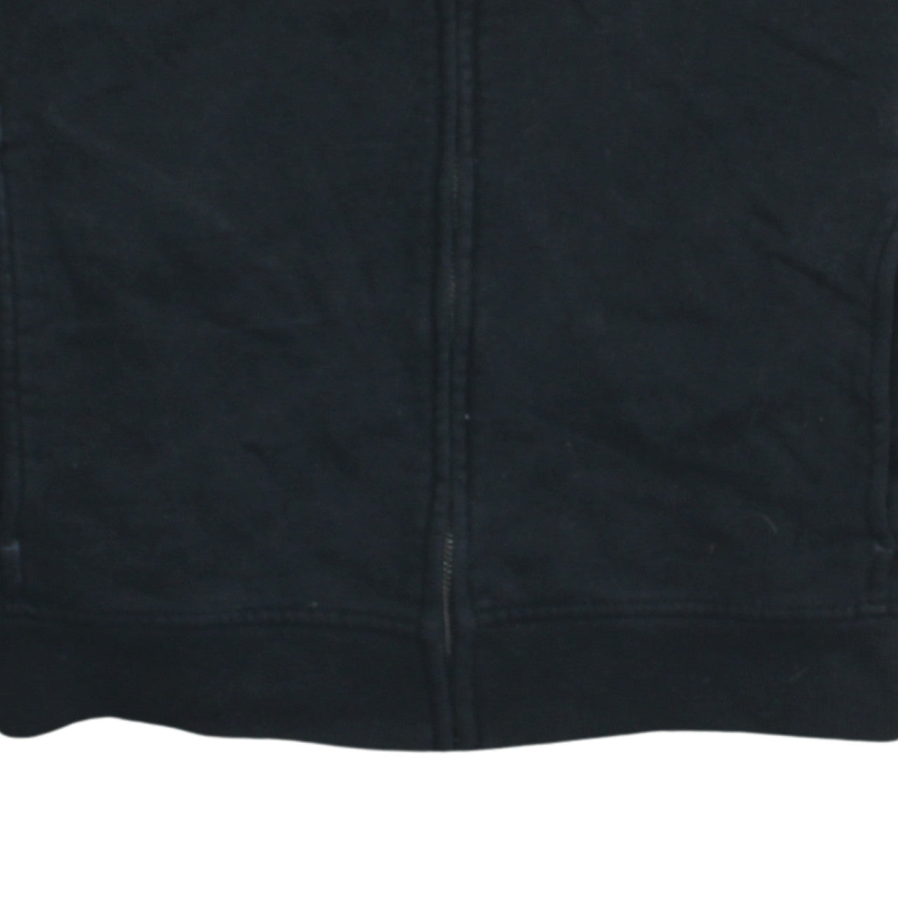 Animal Men's Black Fleece Full Zip Mid-Length Active Jacket Size M