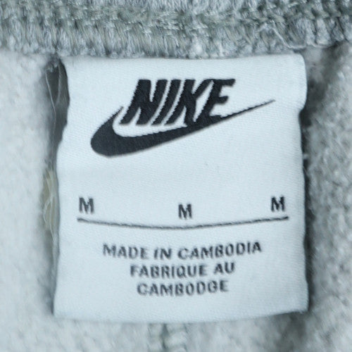 Nike Men's Grey Jogger Sweatpants Size M Fleece Tapered Fit