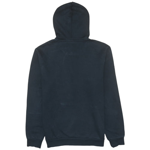 Puma Men’s Black Pullover Hoodie Medium Fleece Logo Sportswear