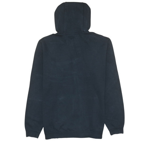 Nike Men's Black Full Zip Hoodie L Regular Fleece Sweatshirt