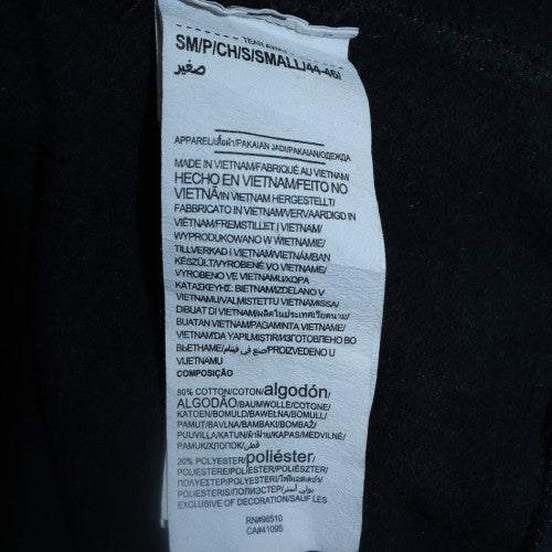 Under Armour Men's Black Small Basic Crew Sweatshirt Fleece Pullover