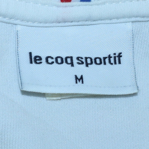 Le Coq Sportif Men's Blue Crew Neck Sweatshirt Size M Regular Fit