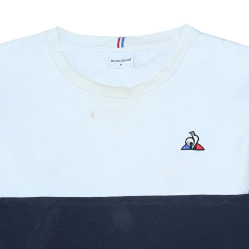 Le Coq Sportif Men's Blue Crew Neck Sweatshirt Size M Regular Fit