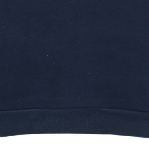 Le Coq Sportif Men's Blue Crew Neck Sweatshirt Size M Regular Fit