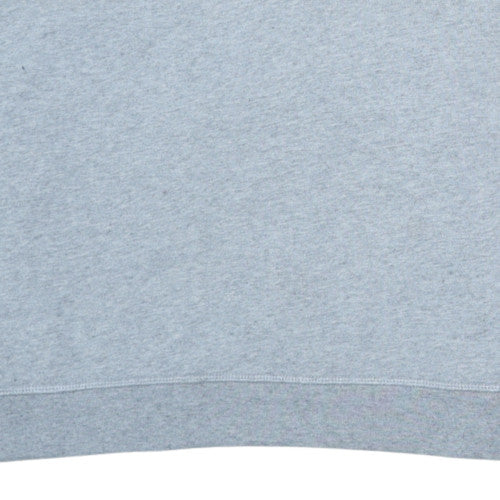 Levi's Women Grey Crew Neck Pullover Sweatshirt M Cotton Blend