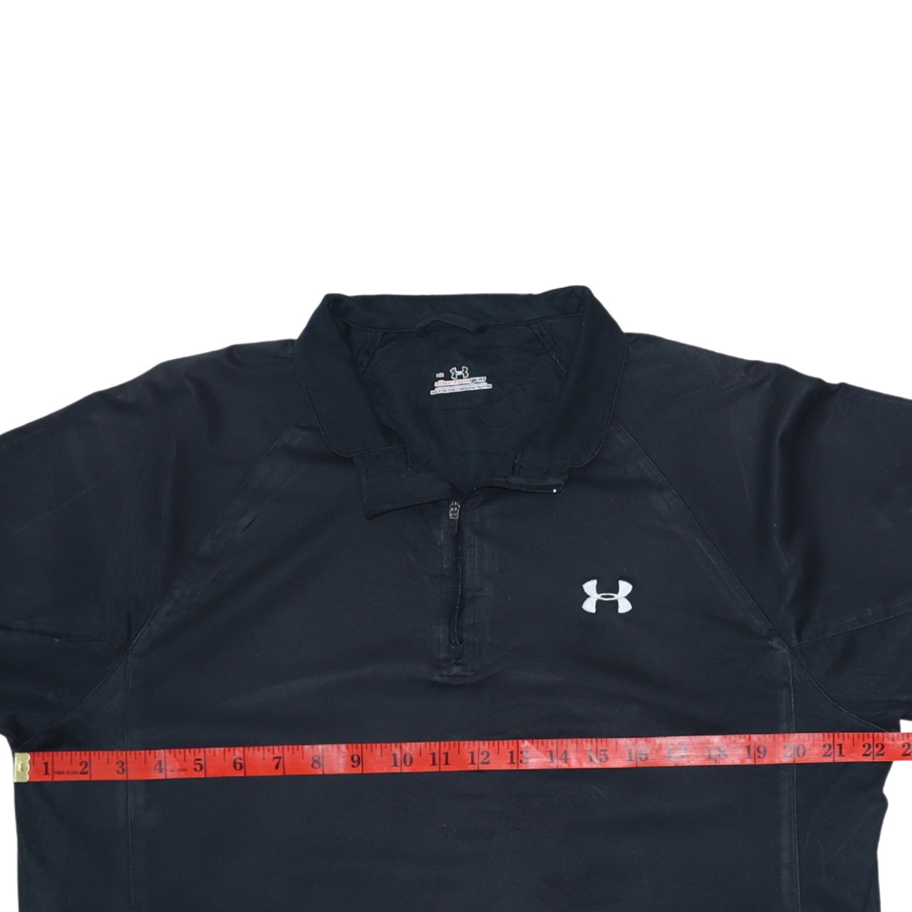 Under Armour Men's Black L 1/4 Zip Athletic Sweatshirt