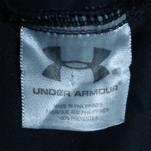 Under Armour Men's Black L 1/4 Zip Athletic Sweatshirt