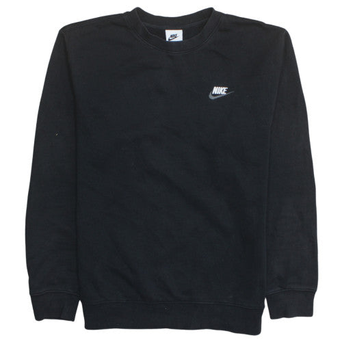 Nike Men's Black XS Crew Neck Pullover Fleece Sweatshirt