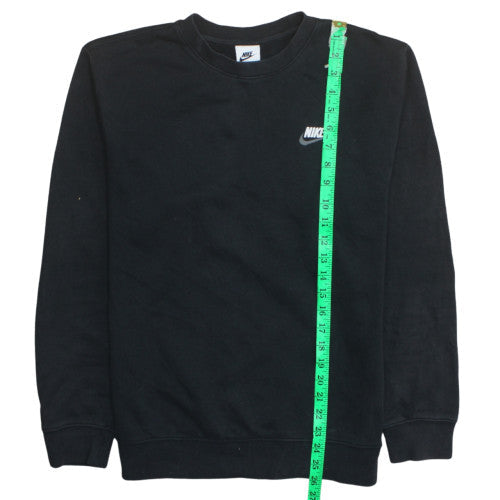 Nike Men's Black XS Crew Neck Pullover Fleece Sweatshirt