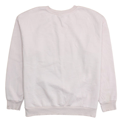 George Women Minnie Mouse Pink Sweatshirt Size M 12-14