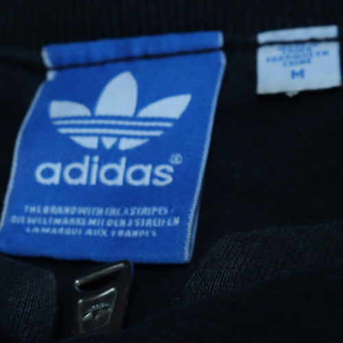 Adidas Men's Black Full Zip Varsity Track Jacket Size M