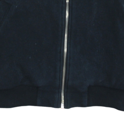 Adidas Men's Black Full Zip Varsity Track Jacket Size M