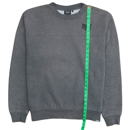 Everlast Men's Grey XL Pullover Sweatshirt Sportswear