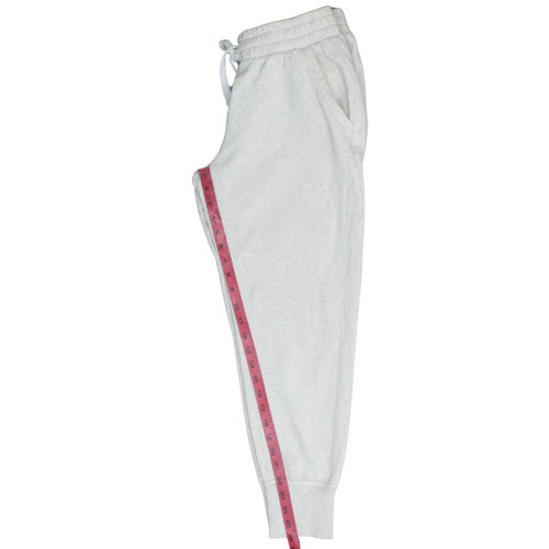 Under Armour Womens Beige M Jogger Sweatpants Elastic Waist Activewear