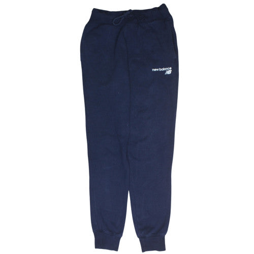 New Balance Women's Blue Jogger Sweatpants S Fleece Activewear