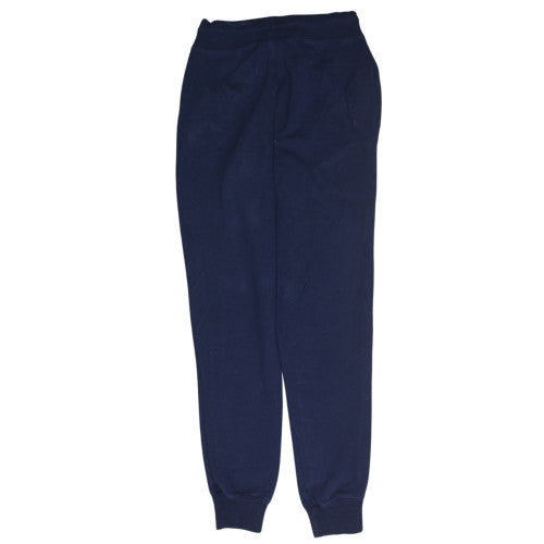 New Balance Women's Blue Jogger Sweatpants S Fleece Activewear