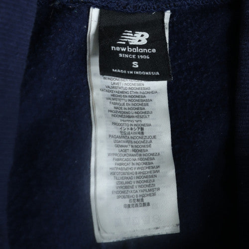 New Balance Women's Blue Jogger Sweatpants S Fleece Activewear
