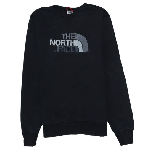 The North Face Men's Black Cotton Crew Neck Sweatshirt M