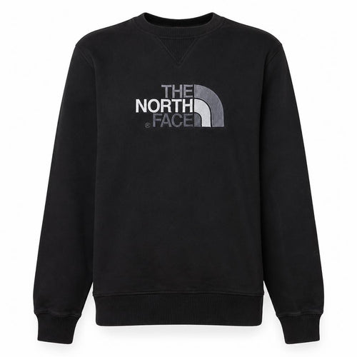 The North Face Men's Black Cotton Crew Neck Sweatshirt M