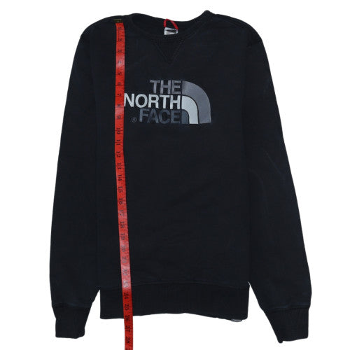 The North Face Men's Black Cotton Crew Neck Sweatshirt M
