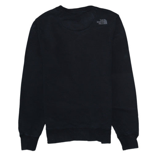 The North Face Men's Black Cotton Crew Neck Sweatshirt M