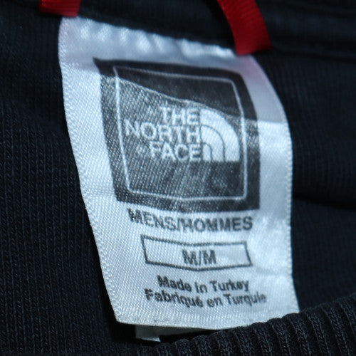 The North Face Men's Black Cotton Crew Neck Sweatshirt M