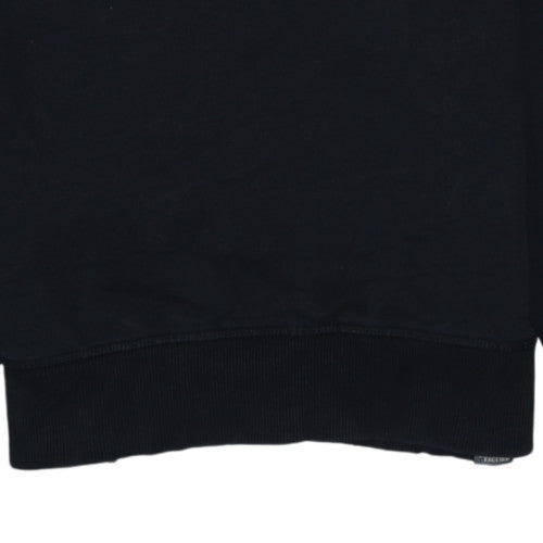 The North Face Men's Black Cotton Crew Neck Sweatshirt M