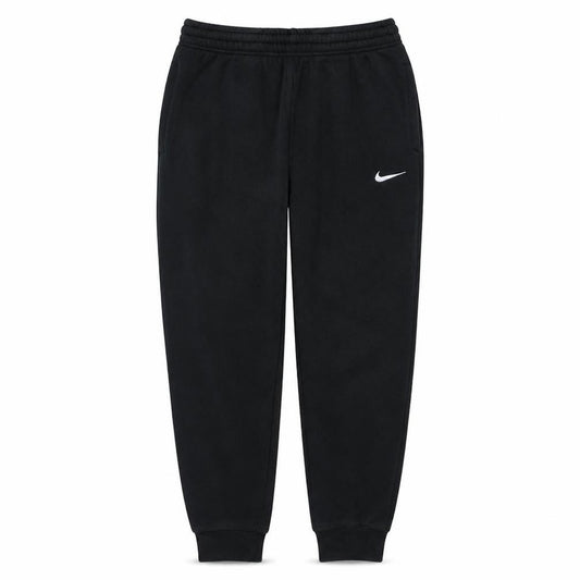 Front view of Nike Men's Black Small Jogger Sweatpants Cotton Blend Activewear