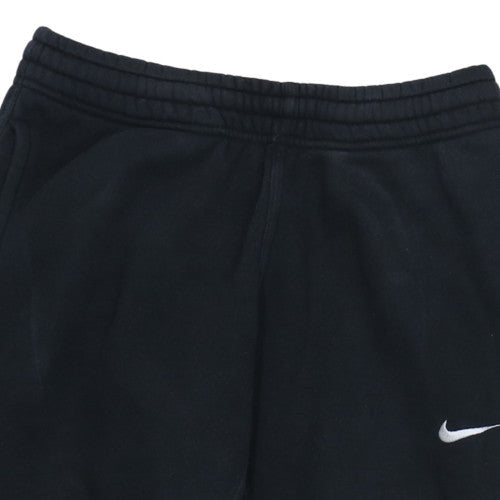 Nike Men's Black Small Jogger Sweatpants Cotton Blend Activewear