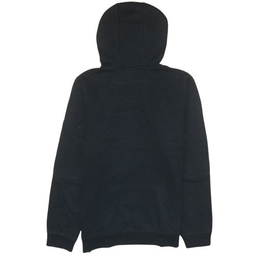 Ellesse Boys Black Pullover Hoodie 14 Years Logo Fleece Sweatshirt