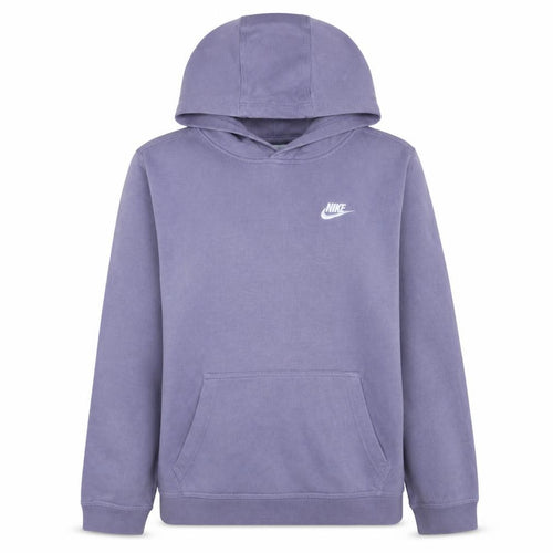 Nike Girls Purple XL Pullover Fleece Hoodie Sweatshirt