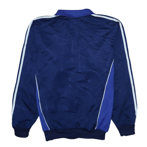 Adidas Men's Blue Track Jacket Size M Vintage 1999 Full Zip