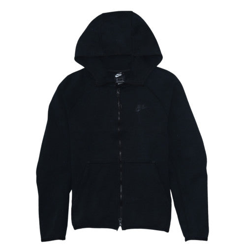 Nike Men's Black Full Zip Hoodie Size S Regular Fit