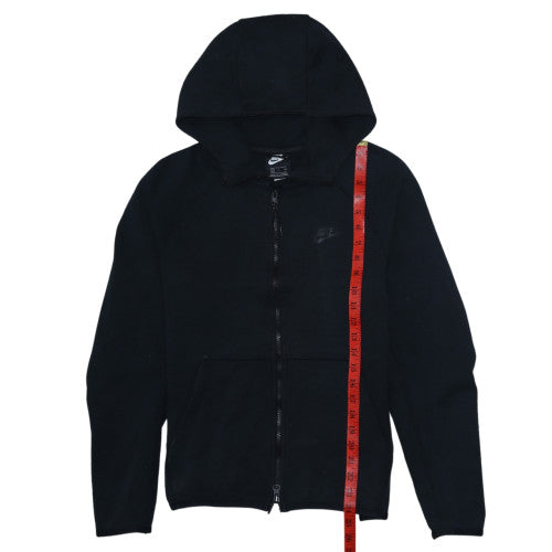 Nike Men's Black Full Zip Hoodie Size S Regular Fit