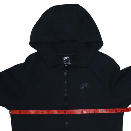 Nike Men's Black Full Zip Hoodie Size S Regular Fit